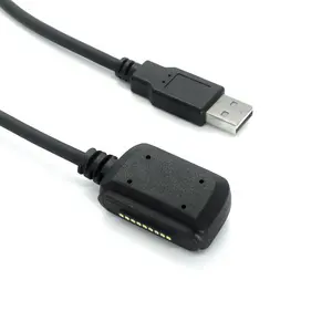 Kunden spezifisches USB-zu-magnetisches 9-poliges Pogo-Pin-Ladekabel