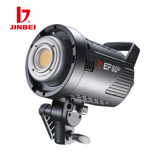 JINBEI EF-80Bi Éclairage photographique double usage AC/DC, lumière vidéo LED portable, monture Bowens pour studio photo et vidéo - Product Image 4