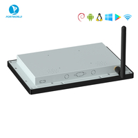 Ordinateur industriel embarqué 10,1 pouces RK3588 avec option PoE RS485 sans ventilateur