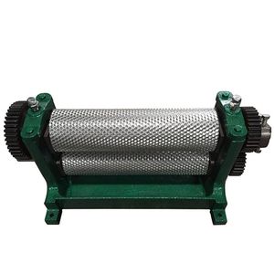 Machine <span class=keywords><strong>automatique</strong></span> à rouleaux pour la fabrication de feuilles de cire d'abeille en cylindre électrique - Product Image 4