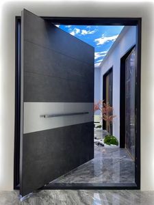 יצרן ישיר הוריקן ישיר-בניין חיצוני דלת כניסה לבית חוץ דלת ביטחון הזזה שער מסך פיברגלס - Product Image 3