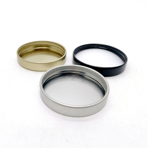 Capuchon à vis Unishell en fer blanc 53mm/400, 38 45 53 mm, en métal doré argenté, pour bouteille et pot, avec filetage, type Unishell/CT - Product Image 2