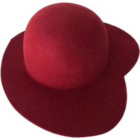 Nouvelle tendance Chapeaux en feutre de laine coeur à la mode de haute qualité pour femmes Hiver élégant