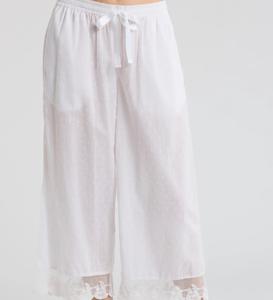 Ensemble de pyjamas deux pièces blancs pour filles, vêtements d'intérieur, vêtements de nuit pour femmes, pyjama à pois suisses tendance et mignon, vente chaude - Product Image 4