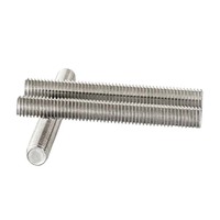 Reliable Secure Stainless Steel Corrosion-Resistant Firm Custom Service Threaded Rod Full Thread Stud Threaded bar