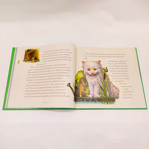 Cá nhân luury bìa cứng trẻ em câu chuyện libors Tạp Chí sách in theo yêu cầu cho trẻ em giáo dục - Product Image 3