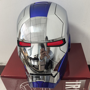 Casco di Iron Man con Controllo Vocale Apribile e Chiudibile per Cosplay - Product Image 2