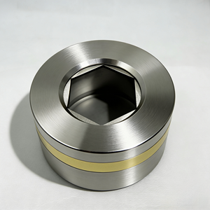 Cenicero de Cigarros de Metal Personalizado - Certificado ISO9001, Latón/Aluminio/Titanio/Acero Inoxidable, Fabricación CNC Multi-Técnica Según Diseño - Product Image 1