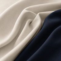 Tissu en polyester/coton Ripstop tissé, fil absorbant, cardé, brossé, teint, 230GSM 16S*16S+70D pour costumes