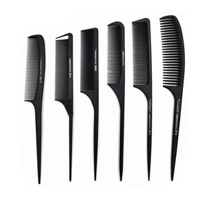 Juego de Peines de Plástico de Alta Calidad para Peluquería, Antiestáticos, para Salón de Belleza y Corte de Cabello - Product Image 5