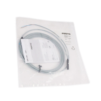 Sensor de proximidad Festo SME-8M-ZS-24V-K-2.5-OE / SME-8M-DS-24V-K-2.5-OE tipo Reed para cilindros con ranura en T, 24V CC, amplio rango