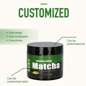Té Verde Matcha en Polvo Instantáneo de Grado Ceremonial, Puro, Orgánico y Premium de Chinaherbs, Vegano, Sin OMG, en Envase de Botella - Product Image 2