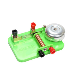 <span class=keywords><strong>Expérience</strong></span> <span class=keywords><strong>de</strong></span> sonnette électrique, équipement d'expérimentation <span class=keywords><strong>de</strong></span> <span class=keywords><strong>physique</strong></span> pour le collège, instrument d'enseignement scientifique amusant pour l'école primaire - Product Image 5