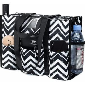 Bolsa <span class=keywords><strong>de</strong></span> <span class=keywords><strong>Playa</strong></span> <span class=keywords><strong>de</strong></span> Viaje Impermeable Personalizada <span class=keywords><strong>de</strong></span> Gran Capacidad con Bolsillos con Cremallera, Organización Multibolsillos <span class=keywords><strong>de</strong></span> Nailon, Acepta Logotipo Personalizado - Product Image 4