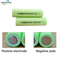 Batterie au lithium 18650 à décharge élevée 8C, grande capacité, faible résistance interne, NMC 4,2 V 2,5 Ah, cellule pour le camping, alimentation CE