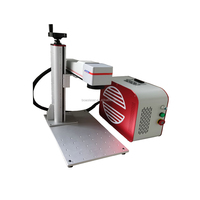 Machine de marquage laser à fibre, prix bas, mini marqueur laser portable pour métal, acier, aluminium, type de bureau, petite machine de marquage