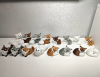 Cadeau de décoration de maison de fourrure de renard à neuf queues moderne de bonne qualité pour l'anniversaire