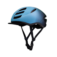 Superventas OEM ODM Control remoto Luz de señal Casco inteligente Deporte Bicicleta Seguridad Casco inteligente Cascos automáticos LED