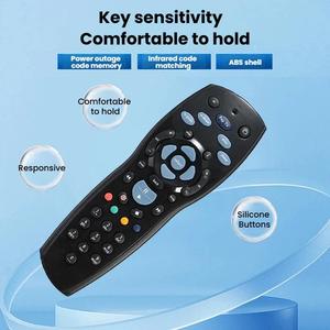 Telecomando di ricambio per televisori Foxtel AU, tasti sensibili, custodia <span class=keywords><strong>in</strong></span> ABS resistente, nessuna programmazione richiesta - Product Image 3