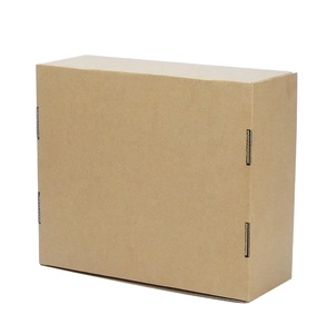 Nova Embalagem Cosmética Personalizada com Impressão de Logo Pulida 2025, Caixa de Papel Corrugado Reciclável para Envio Aéreo - Product Image 6
