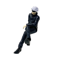 2 Estilos de Figuras Coleccionables de Gojo Satoru de Jujutsu Kaisen, Modelo de Dibujos Animados, Figuras de Anime de PVC