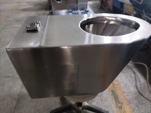 Inodoro <span class=keywords><strong>de</strong></span> Acero Inoxidable <span class=keywords><strong>de</strong></span> Alta Calidad con Sistema <span class=keywords><strong>de</strong></span> Vacío - Product Image 3