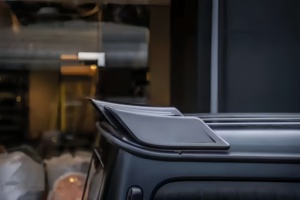 Para el kit de carrocerí<span class=keywords><strong>a</strong></span> <span class=keywords><strong>mercedes</strong></span>-benz <span class=keywords><strong>clase</strong></span> G reemplazado por W464 B-Brabus, con cuchara de fibra de carbono, luces de techo, alerón - Product Image 4