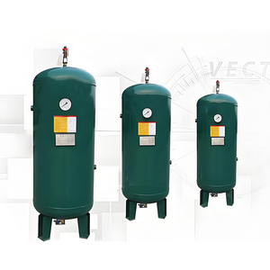 Tanque de Pressão Zhengxin em Aço Carbono e Aço Inoxidável para GNL, Receptor de Ar Comprimido, Vaso de Pressão 1.0m 1.6MPa - Product Image 3