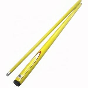 Xmlivet jaune couleur En fibre <span class=keywords><strong>de</strong></span> Carbone Queues <span class=keywords><strong>De</strong></span> <span class=keywords><strong>Billard</strong></span> 9.5mm pointe 1/2 split piscine queue carbone snooker queue peut personnaliser - Product Image 2