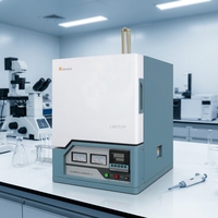 Nuevo Controlador de Temperatura Inteligente para Laboratorio, Temperatura Constante de Alta Temperatura 1000 °   C/1200 °   Horno de Mufla C