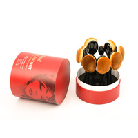Tube en carton écologique de luxe pour aliments, thé, capsules, soins de la peau, cosmétiques, emballage en forme de cylindre