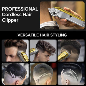 Tondeuse à cheveux électrique Boost 3, entièrement métallique, pour hommes - Product Image 3