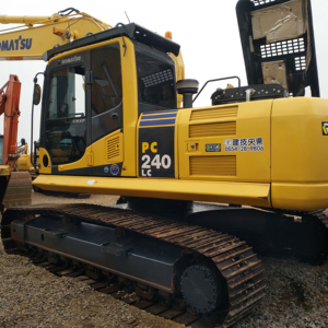 High-efficiency Equipment Used Original Japan Excavator Komatsu PC240 High Quality with Core Motor and Pump Components - Product Image 1