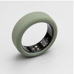 Lot de 8 protections pour bague Oura Ring 4 Gen 3, un protège-bague en silicone par jour, couleurs neutres, ensemble à échange rapide - Product Image 4