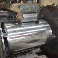 Prix d'usine ASTM A653 En10326 Dx51d SGCC Z10-Z29 Tôle d'acier laminée à froid de marque GUO JIE 0,12-0,2 mm pour toiture, galvanisée à chaud
