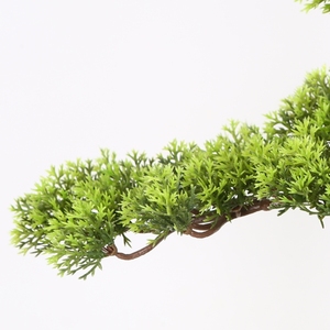 Dekorasi Rumah Arborvitae Cedar Thuja Cypress Buatan Pohon Bonsai Tanaman - Product Image 2