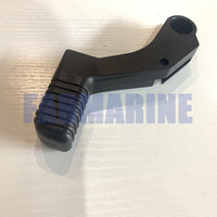 Levier de changement de vitesse pour moteur hors-bord 66T-44111-02-00 FARMARINE, poignée de changement de vitesse en nylon pour moteur marin 2T 40HP