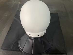 Casco Sportivo in ABS con Guscio in PC, Casco Tattico con Visiera Protettiva, Casco da Moto Antiurto per Attività all'Aperto - Product Image 3