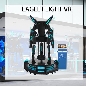 Funin Virtual Realty de vuelo del avión de 9D VR <span class=keywords><strong>simulador</strong></span> de vuelo cabina para la venta - Product Image 6