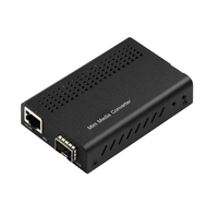 Convertisseur de média Ethernet fibre optique SFP+ 10G mini non géré Olycom TA810-10G DC 12V Garantie 1 an