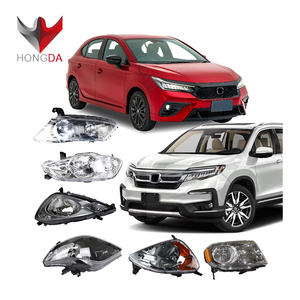 Piezas de lámpara de coche japonesa de alta calidad, <span class=keywords><strong>faros</strong></span> halógenos de xenón para <span class=keywords><strong>Honda</strong></span> <span class=keywords><strong>Civic</strong></span> Accord CRV Odyssey Fit City Jazz HRV Vezel - Product Image 4