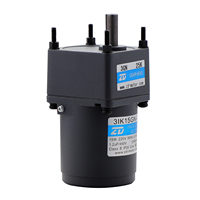 ZD Moteur 2IK/3IK/4IK/5IK/6IK 25W 40W 90W 120W 180W AC Induction Réversible Contrôle De Vitesse Micro AC Motoréducteur 5RK60GU
