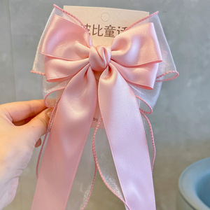 Koreanische Fotosensitive Schleife Kinder-Haarschleife Süße Prinzessinnen-Haarspange für Mädchen - Product Image 2