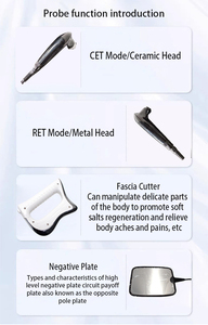 Máquina portátil de 448k para alivio del dolor de espalda, reafirmación de la piel y uso doméstico - Product Image 5