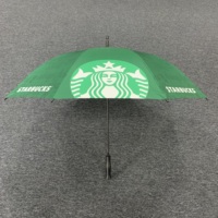 Paraguas Promocionales Baratos OEM, Personalizados con Logotipo, para Regalos Empresariales, con Apertura Manual, Material Pongee