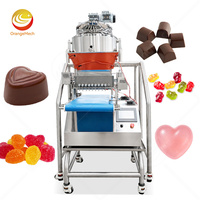 ORME Desktop Suikerkookketel Snoepafzetmachine Kleine Snoepmaakmachine voor Kleine Bedrijven