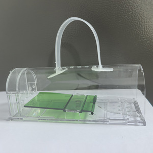 Piège à rats intelligent sans cruauté, tunnel de capture, cage à rongeurs, boîte de stationnement pour souris - Product Image 4