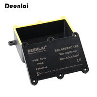 Caja de Plástico para Exteriores, Impermeable IP68, Carcasa Resistente a la Intemperie para Electrónica e Instrumentos, Material de PC
