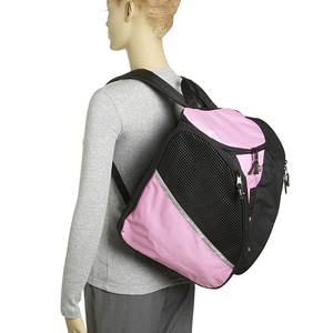 Sac de hockey sur glace personnalisé avec logo d'usine, sac à dos pour patins à glace, sac à patins pour le hockey sur glace en plein air - Product Image 6