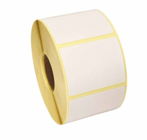 Hot Selling 58g Blue Liner 70g Eco Thermal Paper Waterproof Hot Melt Thermal Label Shipping Label Stickers Adhesive Paper & Film